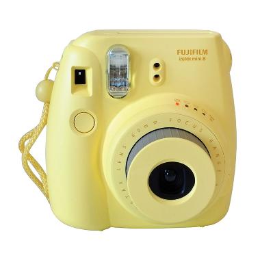 Fujifilm Instax Mini 8 Kamera Polaroid - Yellow