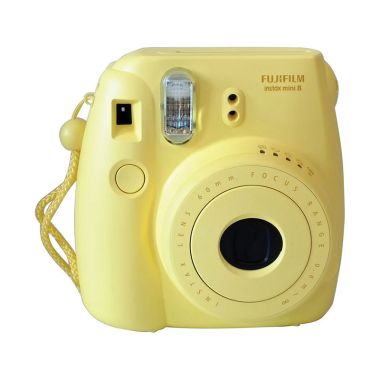 Fujifilm Instax Mini 8S Kamera Polaroid - Yellow