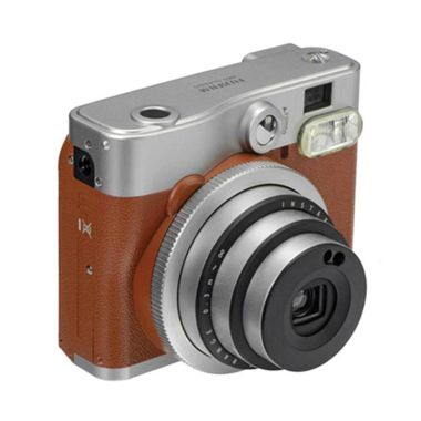 Fujifilm Instax Mini 90 Neo Clasic Brown Kamera instax Witacom