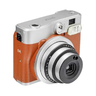 Fujifilm Instax Mini 90 Neo Classic Brown Kamera Instan
