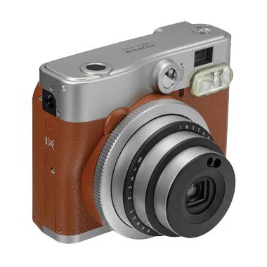 Fujifilm Instax Mini 90 Neo Classic Brown Kamera Polaroid