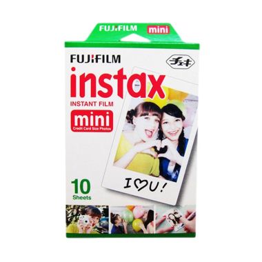 Fujifilm Instax Mini Film Refill Single White Film Polaroid