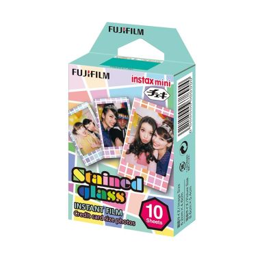 Fujifilm Instax Mini Film Single Stained Glass Film Polaroid