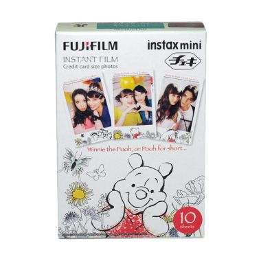 Fujifilm Refill Instax Mini Film New Pooh
