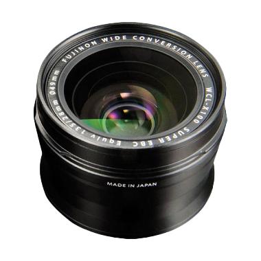 Fujifilm WCL-X100 Wide Conversion Lens Black Lensa Kamera