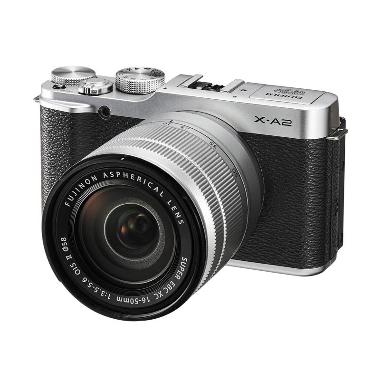 Fujifilm X-A2 16-50mm Kamera Mirrorless - Silver