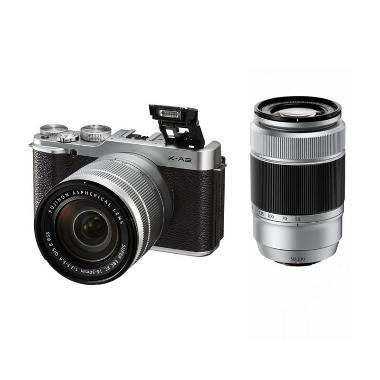 Fujifilm X-A2 Double Kit 16-50mm & ... amera Mirrorless - Silver