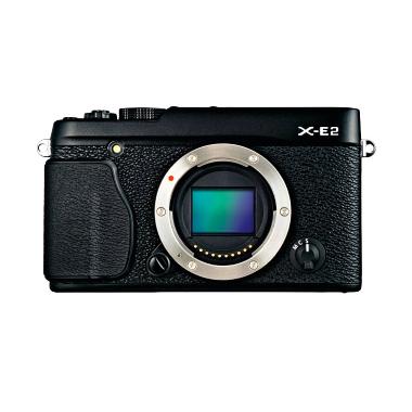 Fujifilm X-E2 Body Only Black Kamera Mirrorless fujishopid