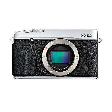 Fujifilm X-E2 Body Only Silver Kamera Mirrorless fujishopid