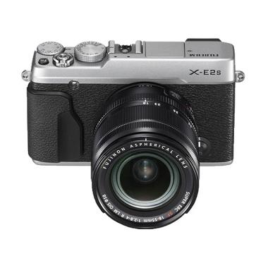 Fujifilm X-E2S Kit XF 18-55mm Kamer ... ini 70 + SD 16gb - Silver