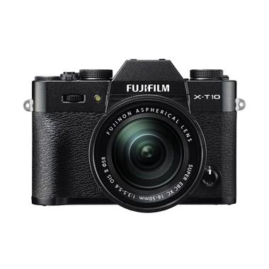 Fujifilm X-T10 + 16-50 Black Kamera Mirrorless
