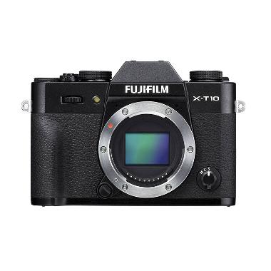 Fujifilm X-T10 Body Only Black Kamera Mirrorless