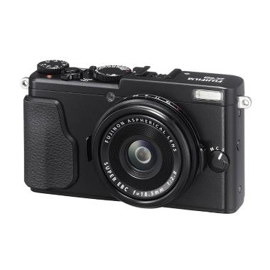 Fujifilm X70 Kamera Pocket - Hitam