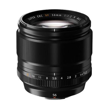 Fujifilm XF 56mm f/1.2 R Fujinon Lensa - Hitam Garansi Resmi Fujifilm