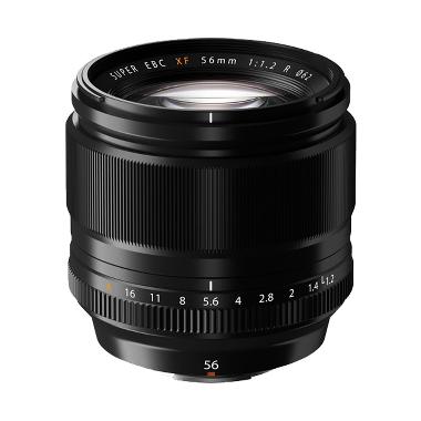 Fujifilm XF 56mm F1.2R Lensa Kamera - Black fujishopid