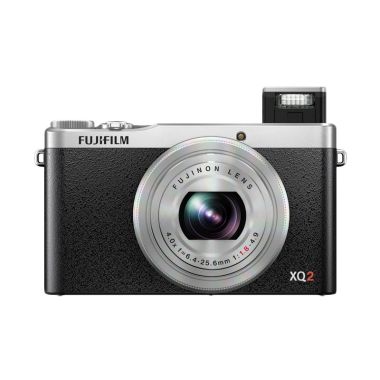 Fujifilm XQ2 Silver Kamera Pocket