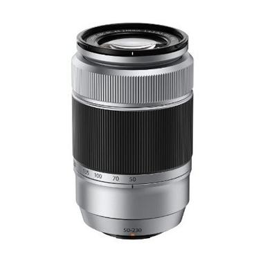DOSS Fujifilm Fujinon XC 50-230mm Silver Lensa Kamera