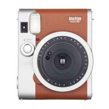 Fujifilm Instax Mini 90 Neo Classic Coklat