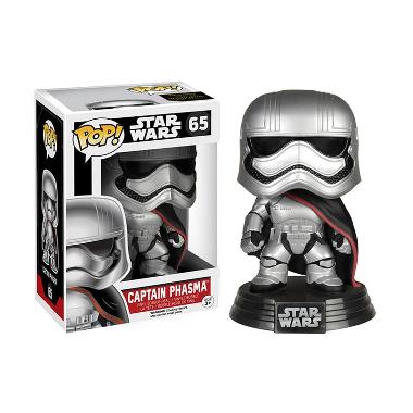 Funko POP Star Wars Episode VII - The Force Awakens Captain Phasma Mainan Anak