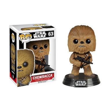 Funko POP Star Wars Episode VII - The Force Awakens Chewbacca Mainan Anak