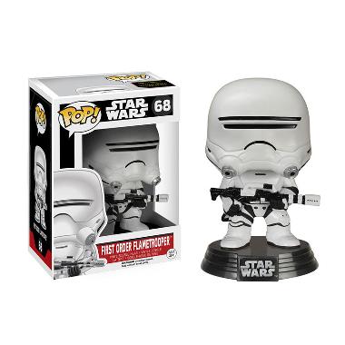 Funko POP Star Wars Episode VII-The Force Awakens First Order Flametrooper Mainan Anak