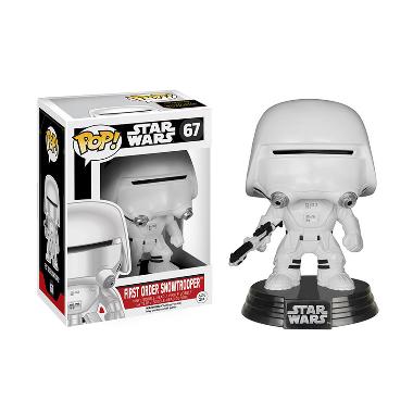 Funko POP Star Wars Episode VII-The Force Awakens First Order Snowtrooper Mainan Anak