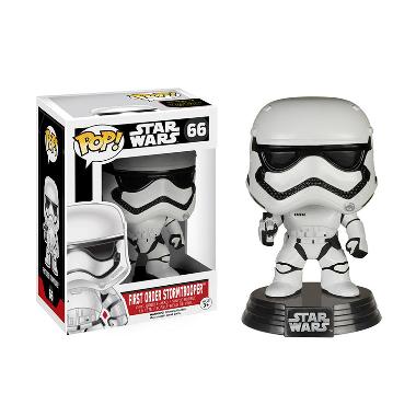 Funko POP Star Wars Episode VII-The Force Awakens First Order Stormtrooper Mainan Anak