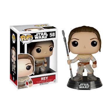 Funko POP Star Wars Episode VII - The Force Awakens Rey Mainan Anak