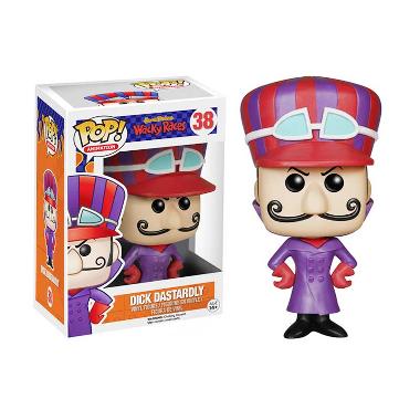 Funko Hanna Barbera Dick Dastardly POP! Vinyl 5028 Mainan Anak