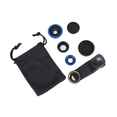 Fisheye 3 in 1 Wide Macro Clip Univ ...