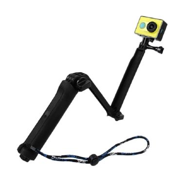 3 Way Foldable Extension Tripod for Xiaomi Yi or GoPro HR289