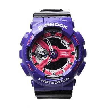G-Shock GA-110NC-6A Jam Tangan Unisex - Violet