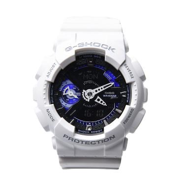 G-Shock GMA-S110CW-7A3 Jam Tangan Unisex - White