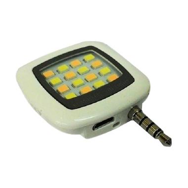 G-Smart Putih Flash Lampu Selfie untuk Handphone