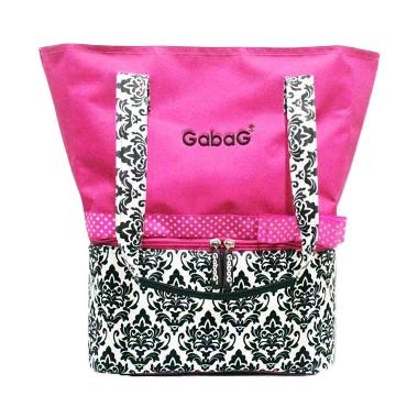 Gabag Ayana Baby Bow Cooler Bag - Pink