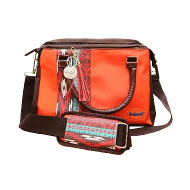 Gabag Ylona Orange Cooler Bag with 2 Ice Gel