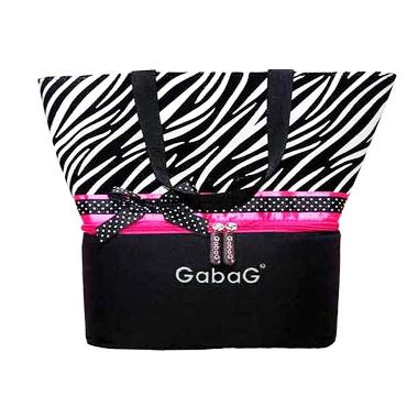 GabaG Zebra Baby Bow Picnic Series Tas Asi