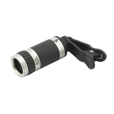 Galaxy-X Telezoom 8x Lensa Smartpho ... ne Laser 5.5 Inch - Black