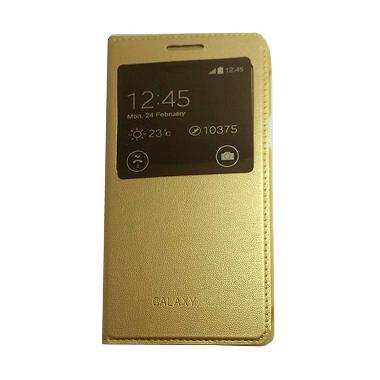 Galaxy Emas Flip Cover Casing for Samsung Galaxy E5 E500F