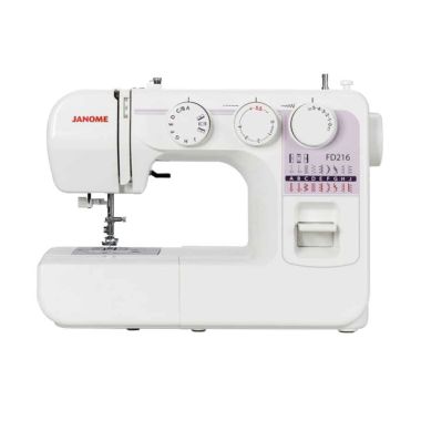Janome FD216 Putih Mesin Jahit