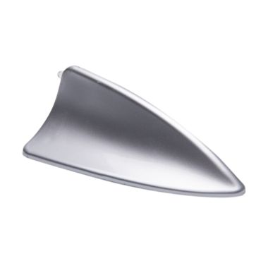 Galva Sirip Hiu Silver Antena Aksesoris Mobil                                                                                   