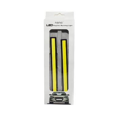 Led DRL Plasma Lampu Mobil - Putih [17cm]