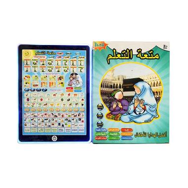 Galva Playpad Anak Muslim 3 Bahasa Mainan Anak
