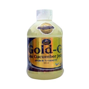 Gamat Gold G Jelly Suplemen Kesehatan [320 mL]