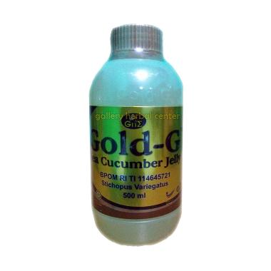Gamat Gold G Original Suplemen [500 mL]