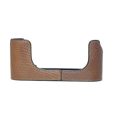 Gariz BL-LCM9BR Halfcase Casing for Leica M8 or M9 - Brown