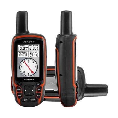 Garmin 64s GPS Map