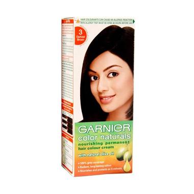 Garnier Color Natural 3 - Darkest Brw 1X12