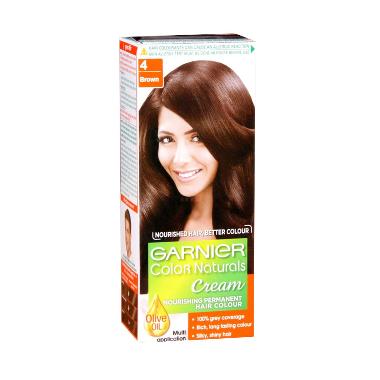 Garnier Color Natural 4 Hair Color - Brown