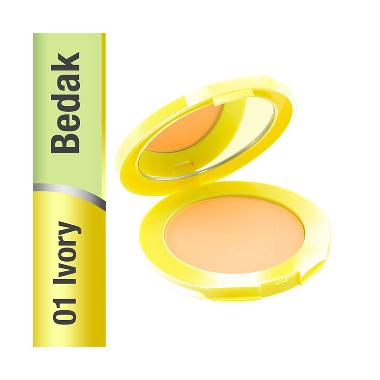 Garnier Light Complete Visible Whitening Face Powder - 01 Ivory